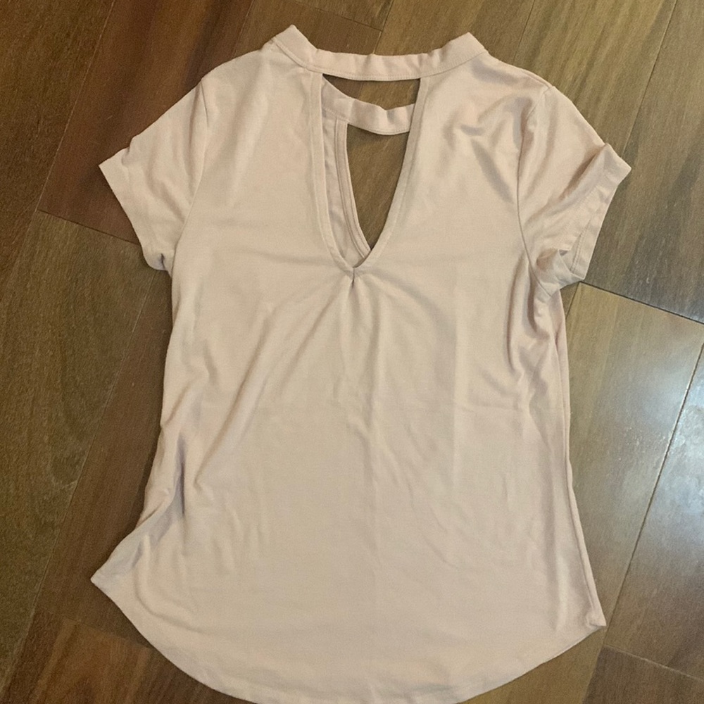 Sexy v-neck shirt small